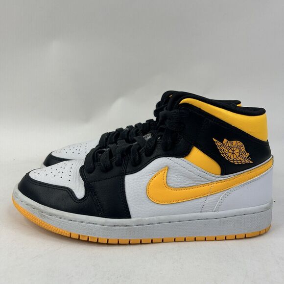 Nike Shoes Air Jordan 1 Mid SE WMNS “Laser Orange” 2024 - Picture 6 of 8